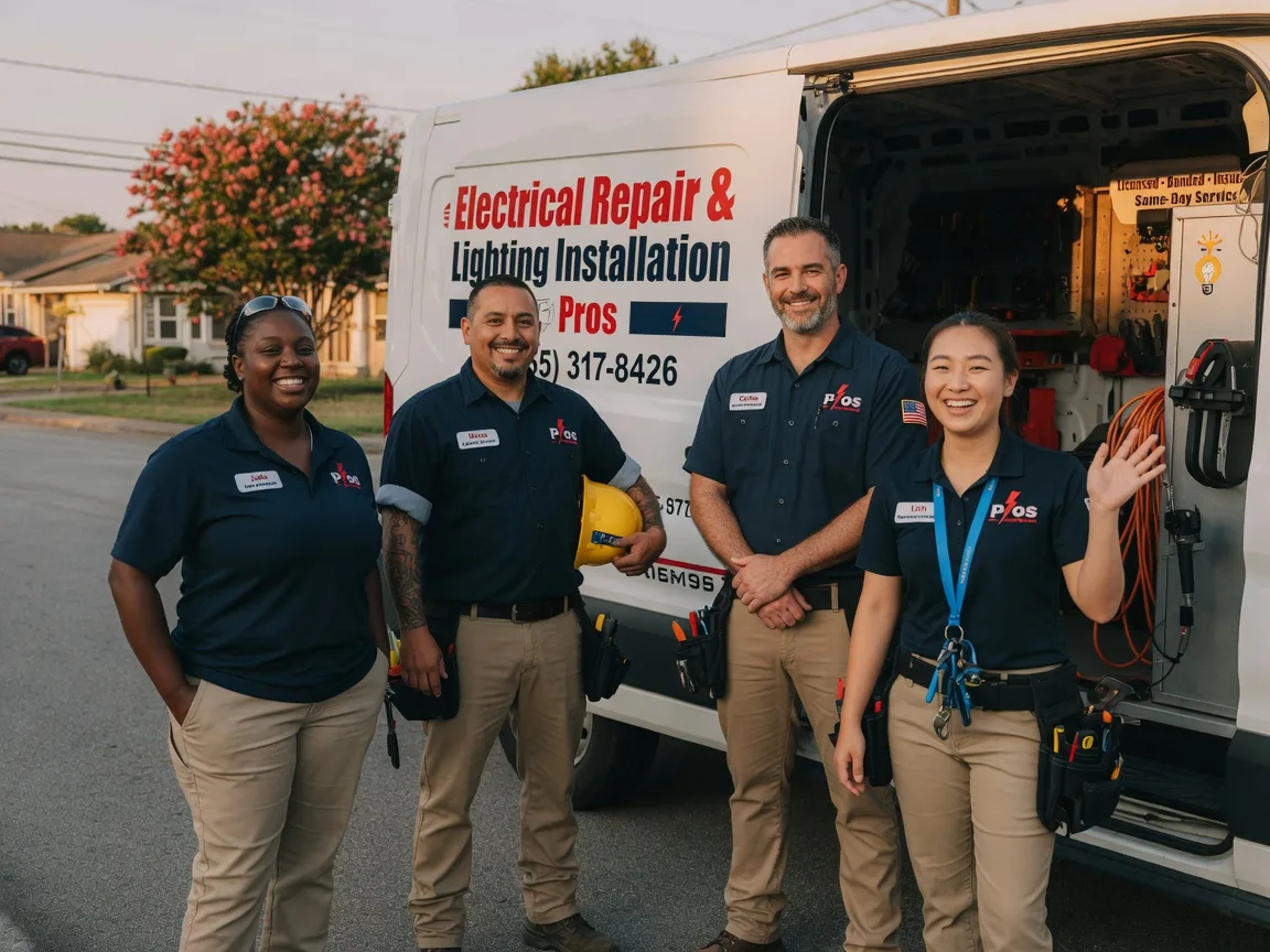 Licensed Electrician company in Simpsonville, KY